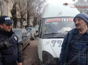 Թիվ 77 երթուղու վարորդը հարբած է եղել․