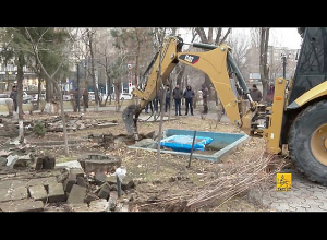 Մեկնարկել են ինքնակամ տեղադրված կրպակների և սրճարանային կառույցների ապամոնտաժման աշխատանքները