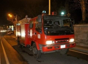 Երեւանում ավտոմեքենա է այրվել