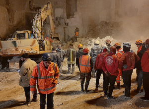 Հայ փրկարարները շարունակում են որոնողական աշխատանքները Հալեպում