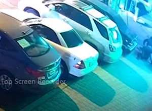 Ինչպես են ձերբակալում «Համեր»-ի վարորդին. Ոստիկանության տեսանյութը