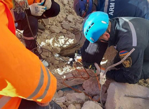 Հայ փրկարարները Թուրքիայում փլատակներից ողջ դուրս են բերել 8-ամյա աղջկա