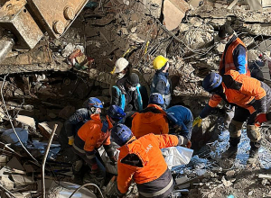 Սիրիայում և Թուրքիայում մեր փրկարարները շարունակում են երկրաշարժից փրկվածների որոնումները