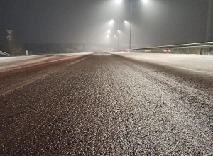 Արթիկ-Ալագյազ ավտոճանապարհին թույլ բուք է