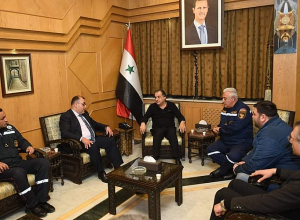 Հայ փրկարարները ստացել են  Հալեպի նահանգապետարանի շնորհակալագիրը