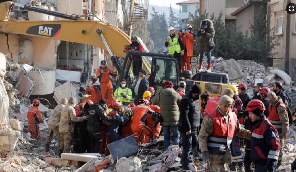 թուրքիա երկրաշարժ