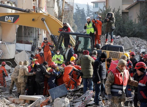 Երկրաշարժից 13 օր անց Թուրքիայում երեք մարդ է փրկվել, այդ թվում՝ մեկ երեխա