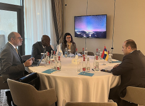 Նարեկ Մկրտչյանն ԱՄԿ ղեկավարի հետ քննարկել է նաև Լեռնային Ղարաբաղում այս պահին տիրող իրավիճակը