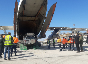 Հալեպ մեկնած փրկարարական խումբը վերադարձել է հայրենիք