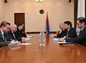 ՀՀ ֆինանսների նախարարն ընդունել է Ռուսաստանի Դաշնության դեսպանին