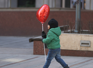 Սուրբ Վալենտինի օրը Երեւանում․ ՖՈՏՈՇԱՐՔ