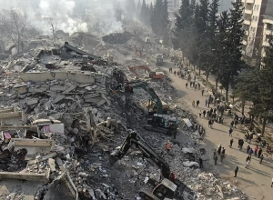 Թուրքիայում և Սիրիայում երկրաշարժի զոհերի թիվն անցնում է 41 հազարը․ նոր տվյալներ