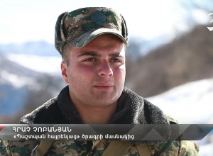 Учения участников программы «Защитник отечества»