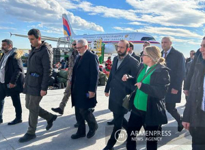 Արարատ Միրզոյանը ժամանել է Ադըյաման