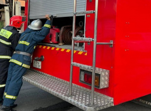 Հրդեհ վարդերի ջերմոցում․ այրվել է սառնարանային հատվածը