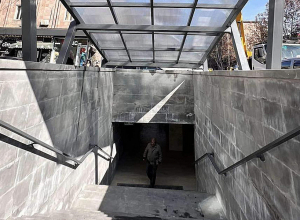 «Փակ շուկայի» գետնանցումը թեքահարթակ չունի․ Քաղաքապետարանից պարզաբանել են թե  ինչու