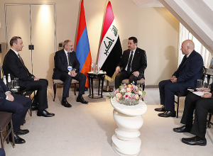 Премьер-министр провёл встречу с премьер-министром Ирака Мохаммедом Шиа Суданом