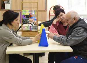 Ստեփանակերտի Վերականգնողական կենտրոնի բուժառուները շրջափակման պատճառով կանգնել են մի շարք խնդիրների առաջ