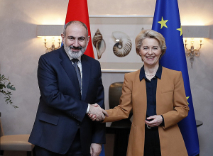 Նիկոլ Փաշինյանը և Ուրսուլա Ֆոն դեր Լայենը քննարկել են ՀՀ-ԵՄ համագործակցությանը վերաբերող հարցեր