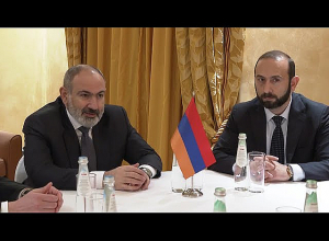 Մյունխենում տեղի է ունեցել Նիկոլ Փաշինյանի եւ ԵԱՀԿ գլխավոր քարտուղար Հելգա Շմիդտի հանդիպումը