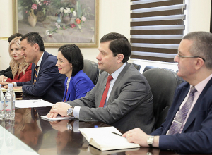 ԿԳՄՍ նախարարը ԵԽ գլխավոր քարտուղարի տեղակալի ուշադրությունն է հրավիրել ԼՂ-ում հումանիտար ճգնաժամի խնդրին