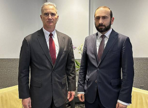 Արարատ Միրզոյանի հանդիպումը  ԵԱՀԿ Մինսկի խմբի ԱՄՆ համանախագահի հետ