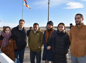 ԵԽԽՎ համազեկուցողներն այցելել են Հայաստանն Արցախին կապող ճանապարհի անցակետ