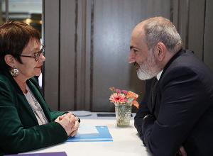 Վարչապետը հանդիպումներ է ունեցել ՎԶԵԲ նախագահի և Գերմանիայի տնտեսության արևելյան հանձնաժողովի նախագահի հետ