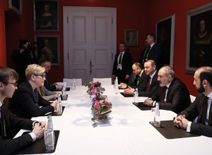 Մյունխենում տեղի է ունեցել Հայաստանի և Լիտվայի վարչապետների հանդիպումը