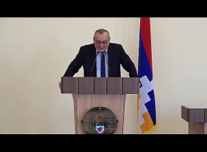 Внеочередная сессия Национального Собрания Арцаха