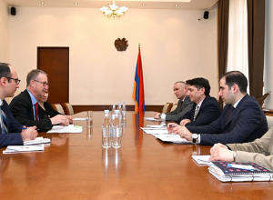 Տեղի է ունեցել աշխատանքային քննարկում ԱՄՀ  ներկայացուցչի հետ