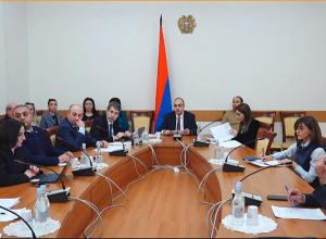 ՀՀ ԱԺ պետական-իրավական հարցերի մշտական հանձնաժողովի հերթական նիստը․ ՈՒՂԻՂ