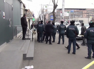 Разбойничье нападение в букмекерской конторе