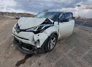 Ավտովթարի է ենթարկվել դերասան Ռաֆայել Երանոսյանը. shamshyan.com