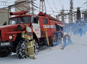 Հրամանատարական կազմի մարտավարական մտածելակերպի զարգացմանը օժանդակող ուսումնավարժանք՝  «ՀրազՋԷԿ» ԲԲԸ տարածքում