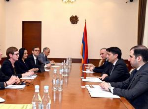 Ֆինանսների նախարարը հանդիպել է Ասիական զարգացման բանկի ներկայացուցիչների հետ