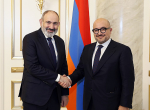 Премьер-министр Пашинян принял министра культуры Италии