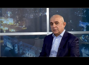 Интервью Самвела Бабаяна общественному телевидению Арцаха