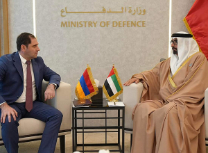 Սուրեն Պապիկյանը ԱՄԷ պաշտպանության պետնախարարին հրավիրել է Հայաստան