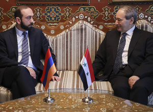 Հայաստանի և Սիրիայի ԱԳ նախարարների հանդիպումը