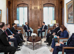 Башар Асад принял Арарата Мирзояна