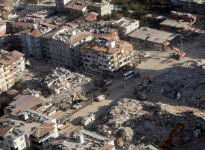 Թուրքիայի Հաթայ նահանգում 5 մագնիտուդ երկրաշարժ է տեղի ունեցել