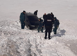 Փրկարարներն արգելափակումից դուրս են բերել ավտոմեքենաները