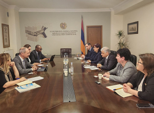 Քննարկվել են Համաշխարհային բանկի և Քաղաքաշինության կոմիտեի համագործակցության ուղղությունները