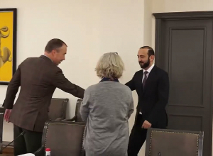 Արարատ Միրզոյանն ընդունել է Տոյվո Կլաարին