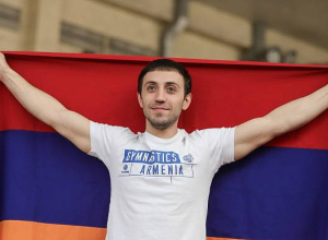 Մարմնամարզիկ Արթուր Դավթյանն աշխարհի գավաթի խաղարկության ոսկե մեդալակիր է