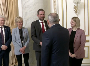 Վարչապետն ընդունել է Լյուքսեմբուրգի Պատգամավորների պալատի բյուրոյի անդամներին