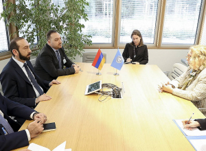 ՀՀ ԱԳ նախարարի հանդիպումը Ժնևի ՄԱԿ ի գրասենյակի գլխավոր տնօրենի հետ