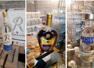 ՊԵԿ ը բացահայտել է կեղծ ակցիզային դրոշմանիշերով դրոշմավորված կեղծ օղիների և կոնյակների արտադրություն