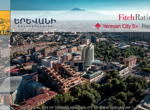 «Fitch Ratings» повысил рейтинг Еревана со «стабильного» до «позитивного» прогноза